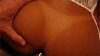 Loira no anal - Blond in anal sex porn video