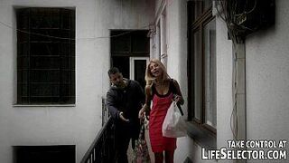 My Neighbor is a sex-hungry domina porn video