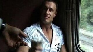 Public Train Gay Sex For Money porn video