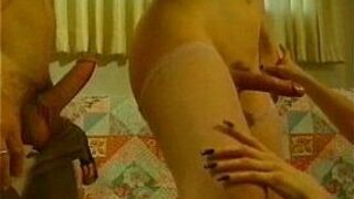 Threesome bisexual porn video