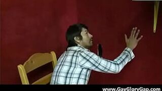Gay glory hole - Nasty gay oral sex and gay handjobs 03 porn video